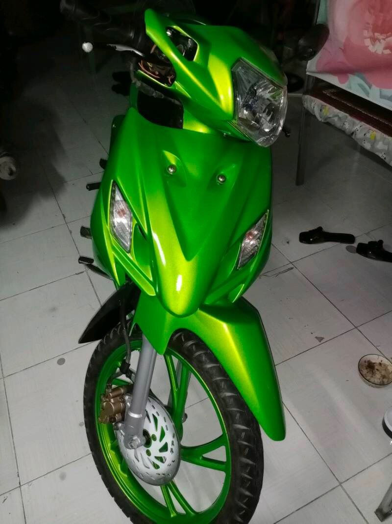 Màu sơn Xanh Cốm BMVV hệ 1K ( Sơn oto xe máy )Maithanhdat