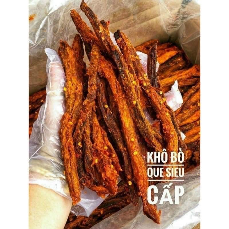 KHÔ BÒ QUE MỀM 300g