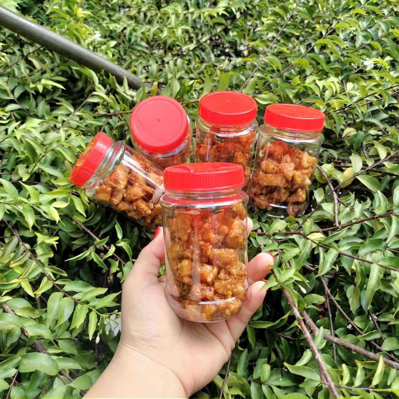 Tốp Mỡ Da Giòn Rim Mắm Tỏi