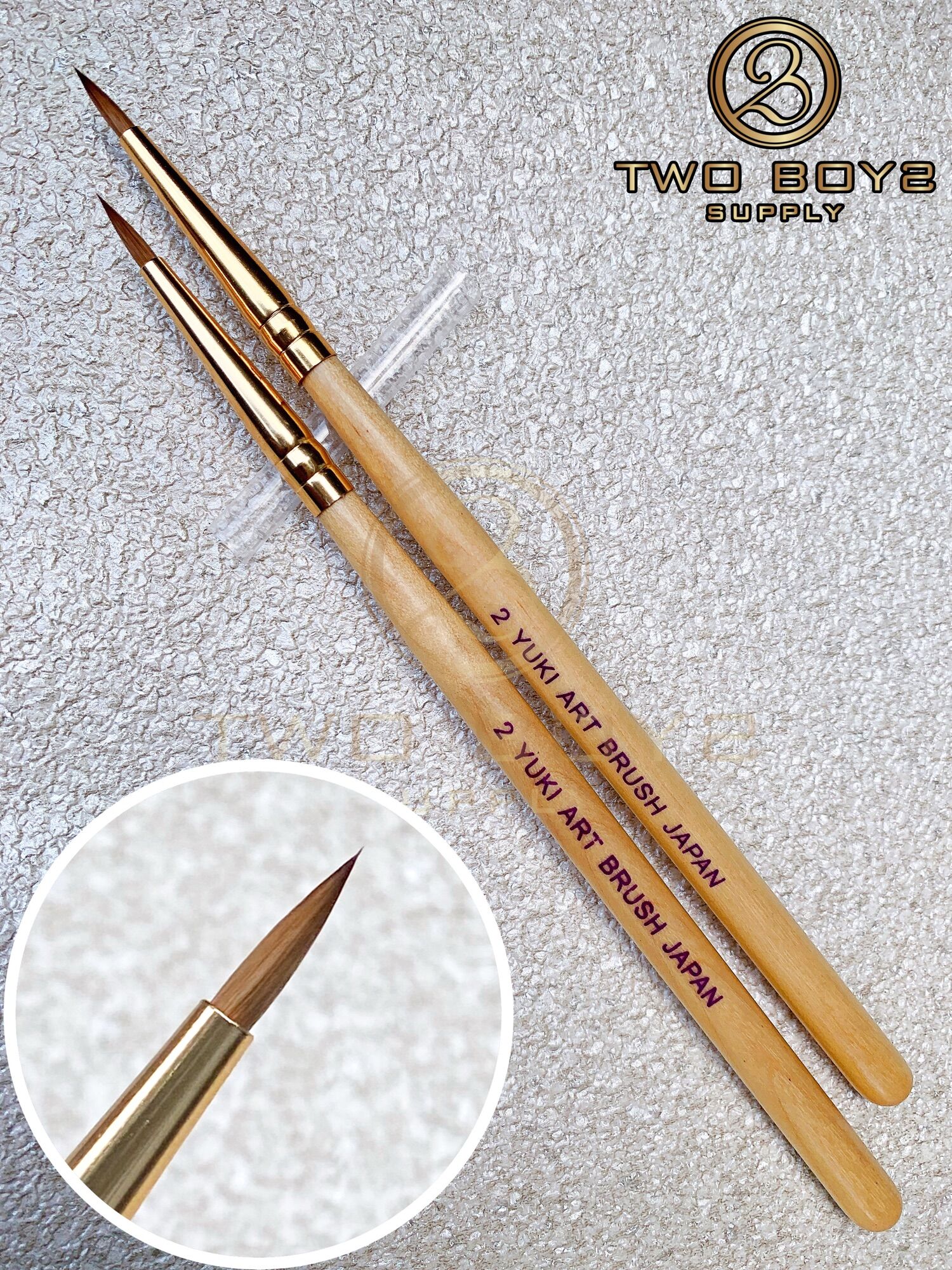 Cọ nổi yuki số 2,cọ vẽ hoa nổi,cọ làm hoa móng,nail