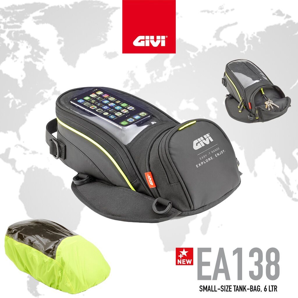 Túi gắn bình xăng easy-t 6 lít - ea138
