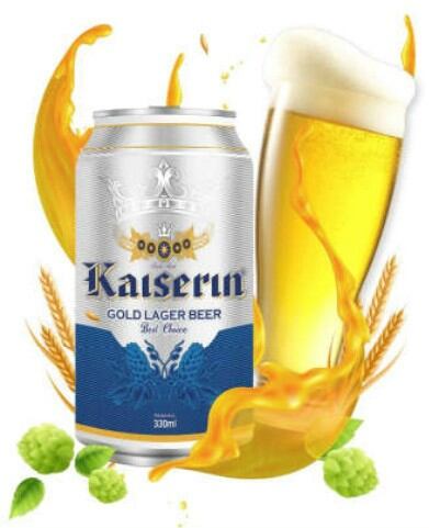 Bia KAISERIN GOLD lager