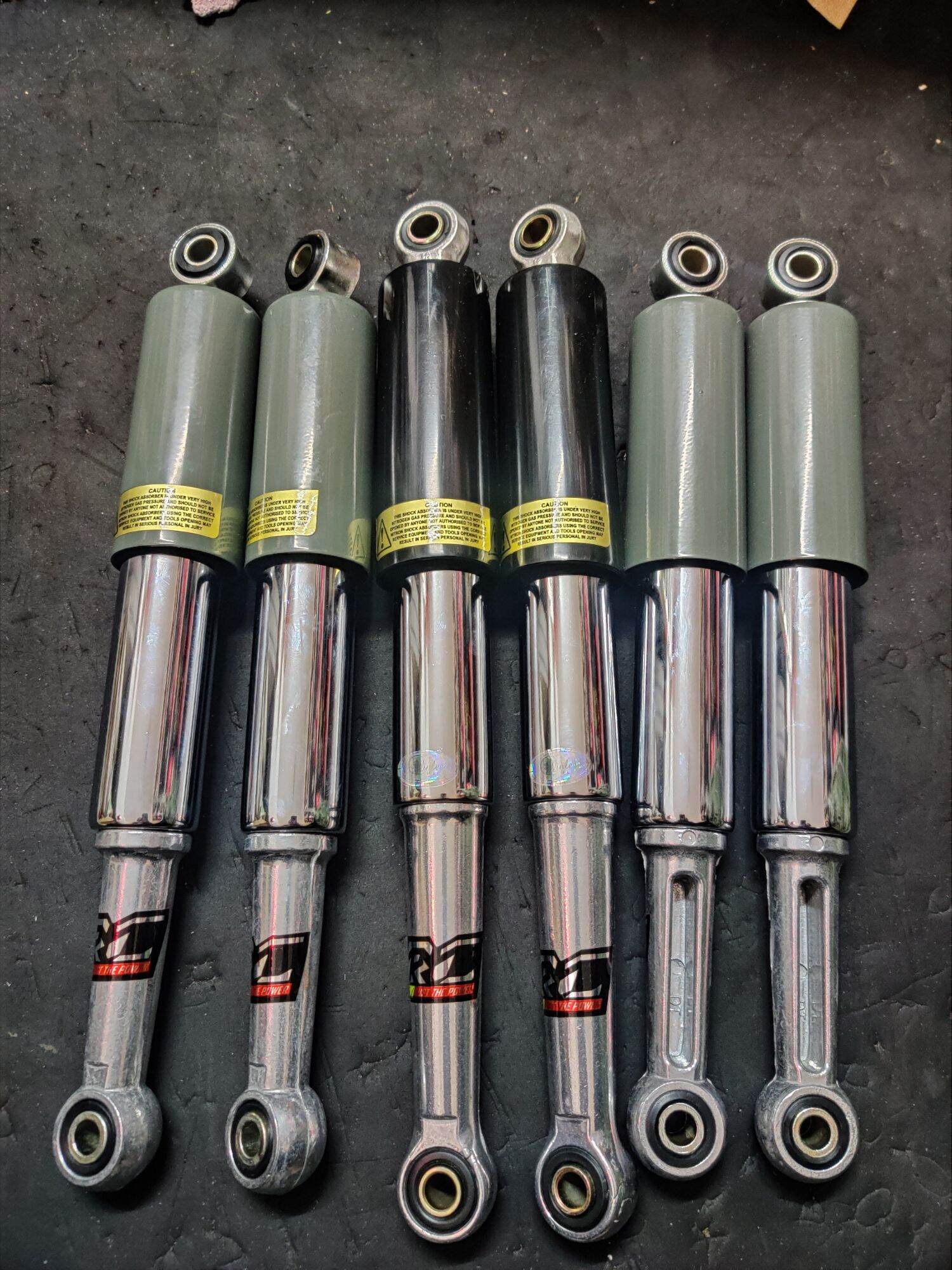 Phuộc sau mẫu zin Cub 78 81 67 82 86 ...