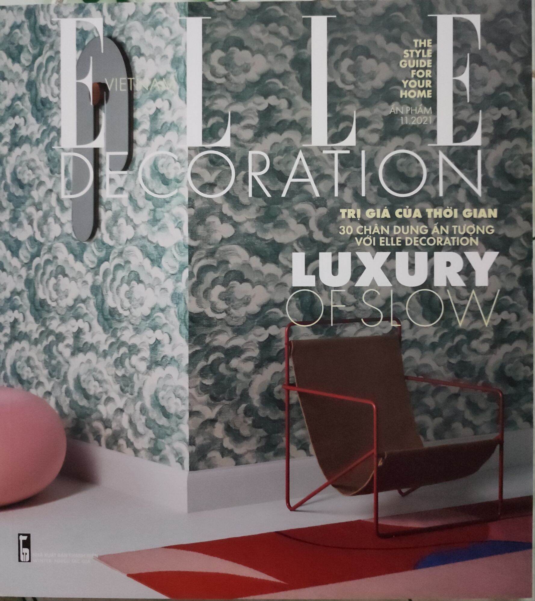 Tạp chí elle decor 11.2021