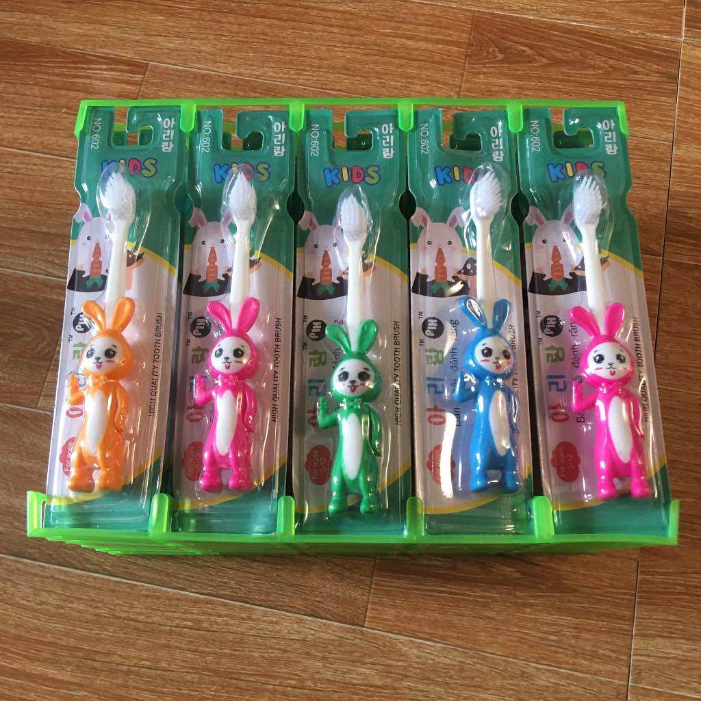 🔥 Hộp 30 Cây Bàn Chải Lông Tơ em Bé, Hình DỄ THƯƠNG