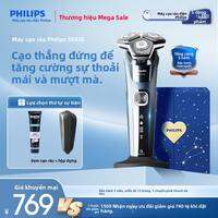 Máy cạo râu điện Philips, cạo sạch và êm ái, dễ sử dụng, hàng chính hãng, quà tặng bạn trai