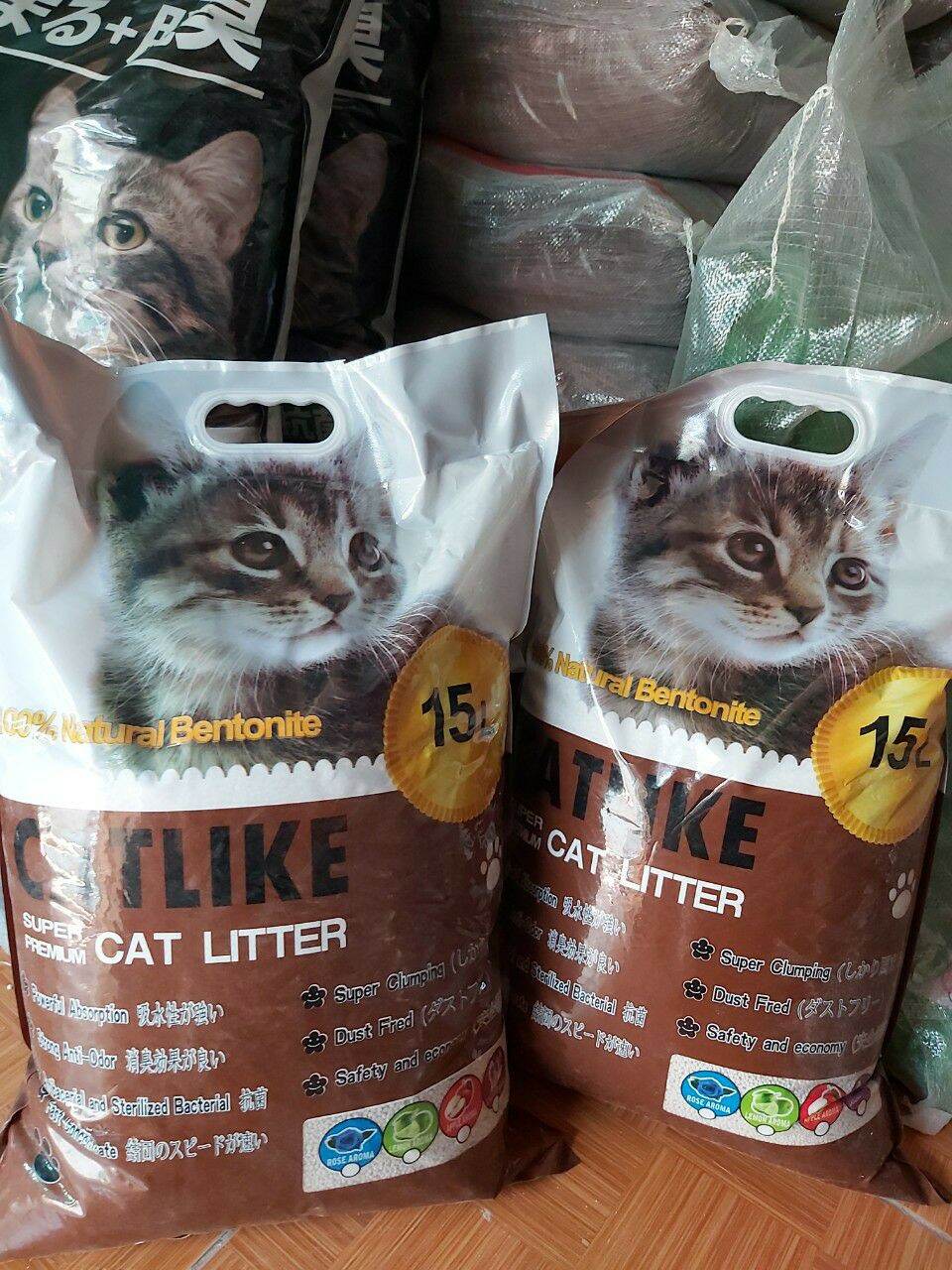 Cát vệ sinh like 15l cfe