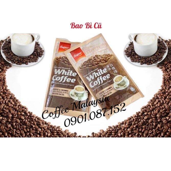 White Coffee Super Creamer