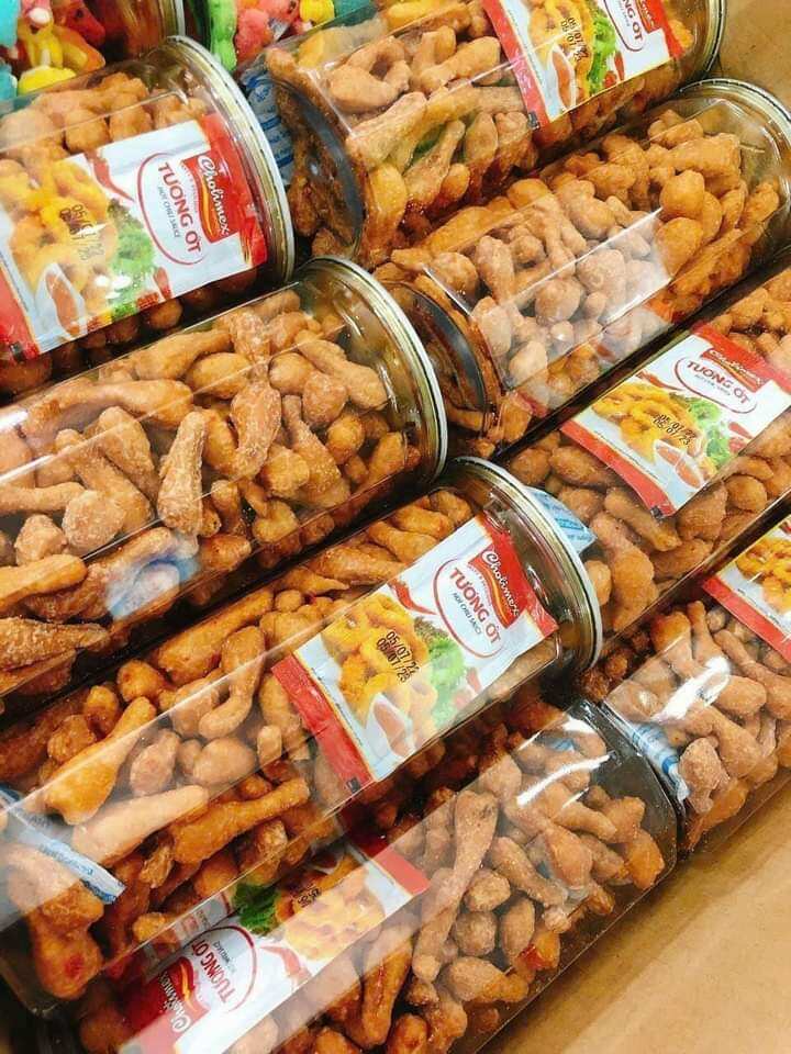 hũ pet - 250g bánh đùi gà