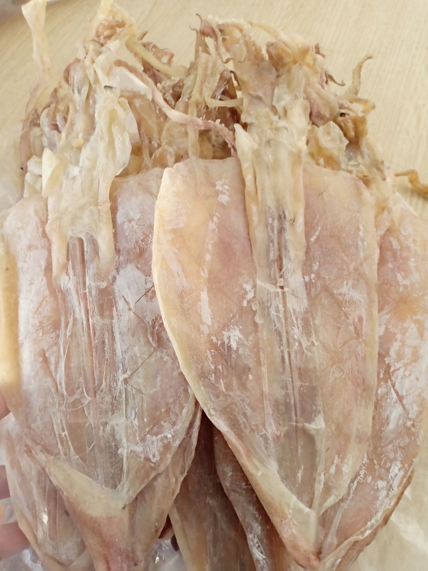 200g muc kho size 20con/1kg