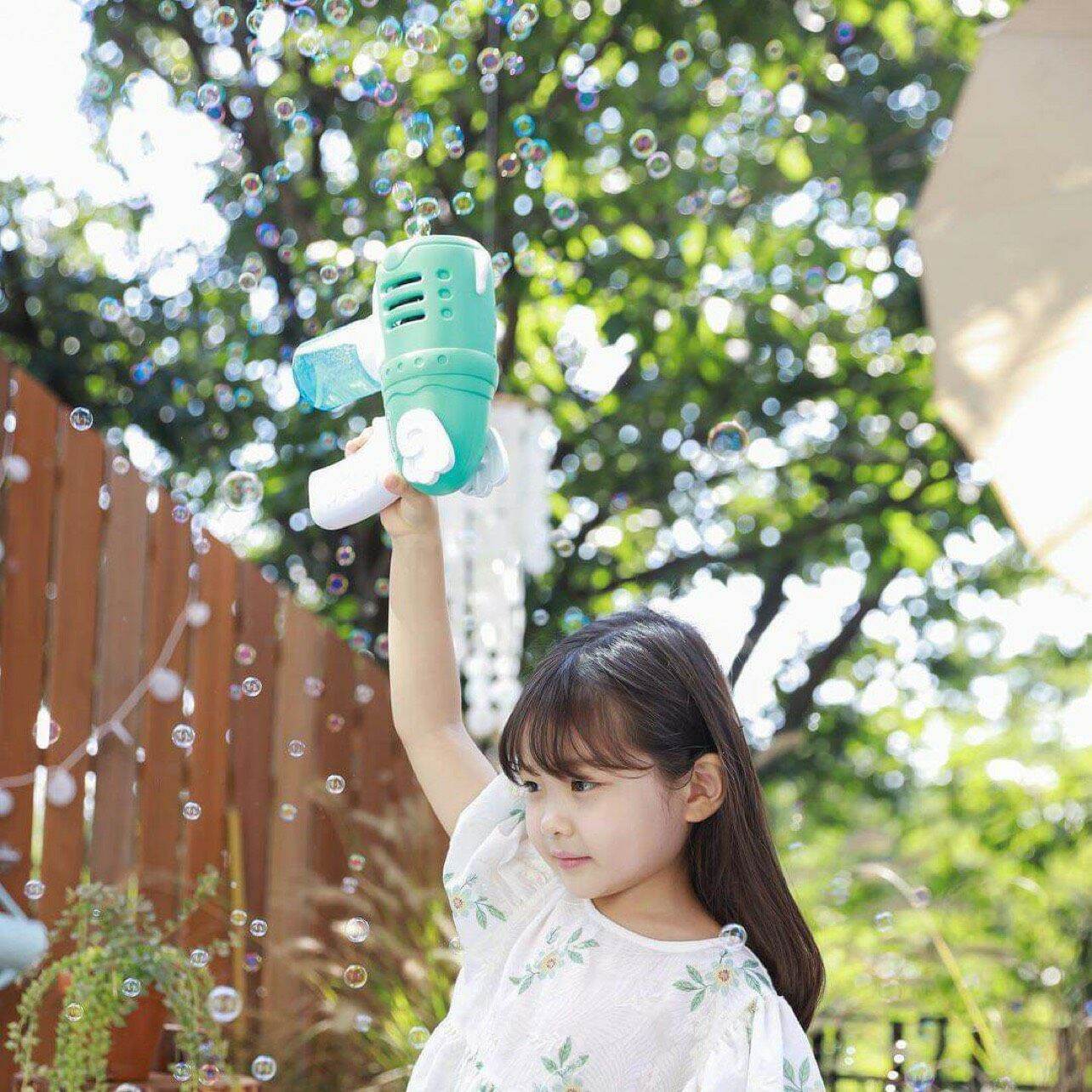 Thổi bong bóng đồ chơi cho bé Hàn Quốc
