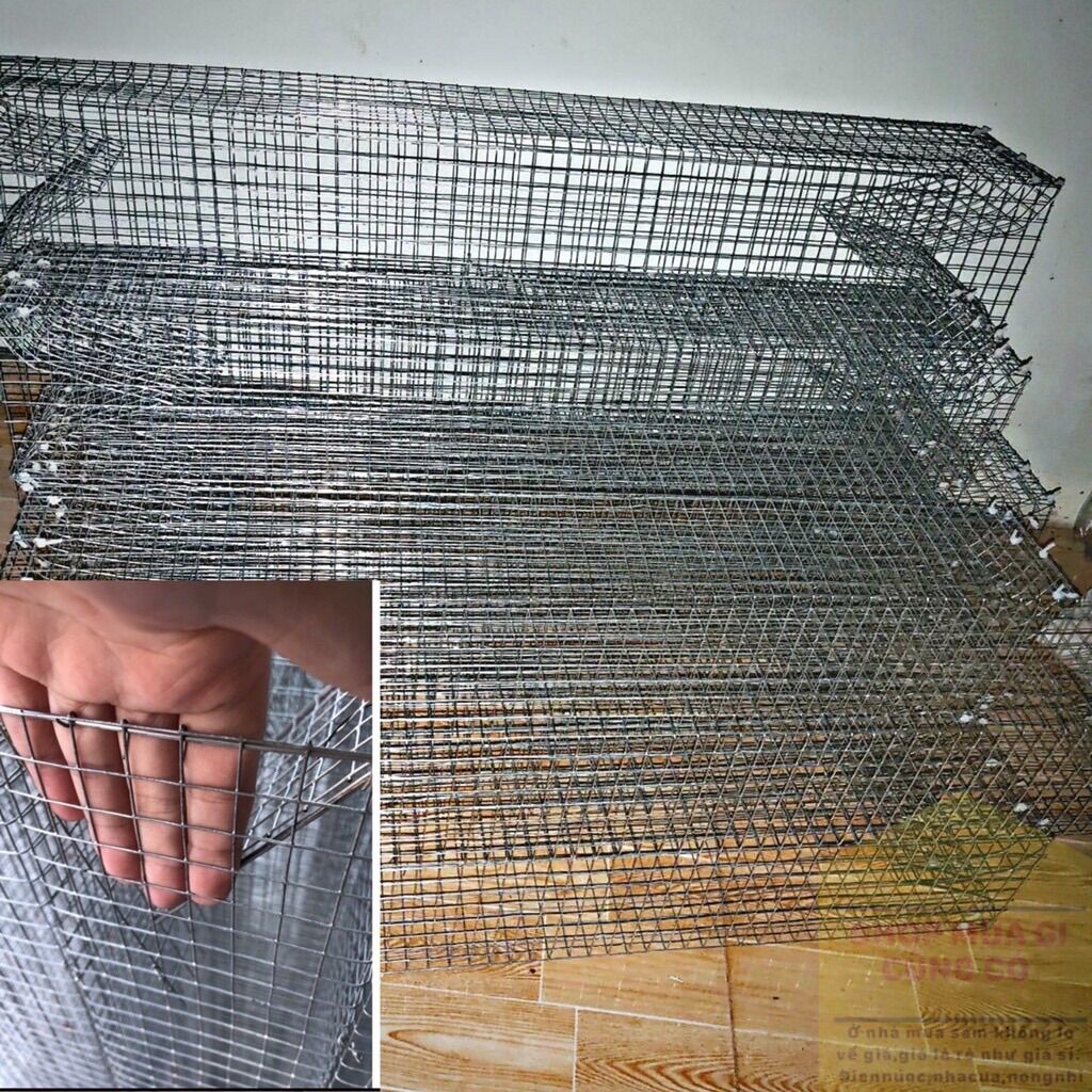 Lồng bẫy rắn thông minh 2 cửa 2 hom (rễ dính,hiệu quả.loại hàn)