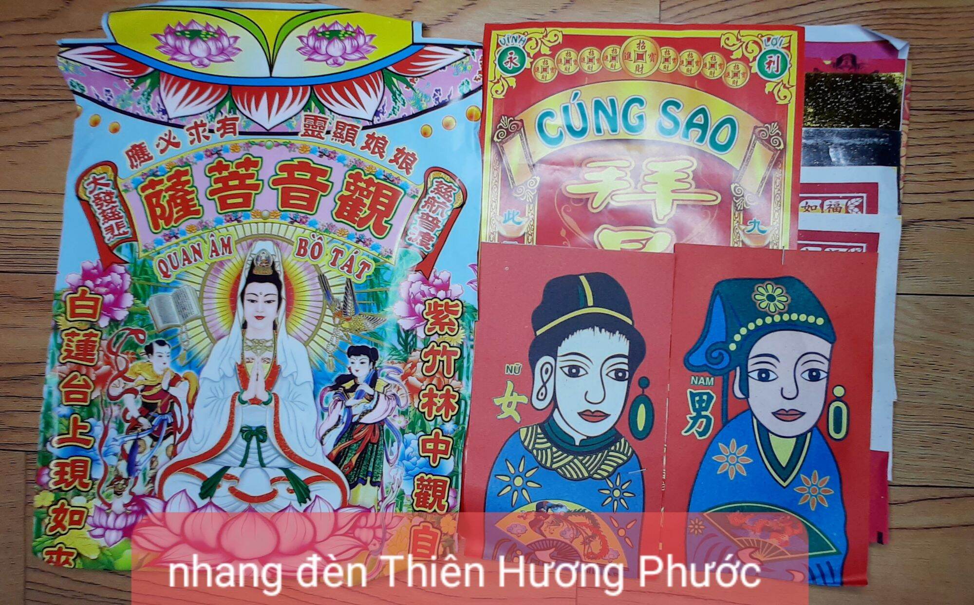 Cúng sao hạn vàng mã