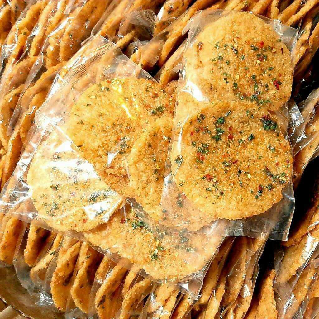 10 bịch cơm cháy mắm hành siêu hottt