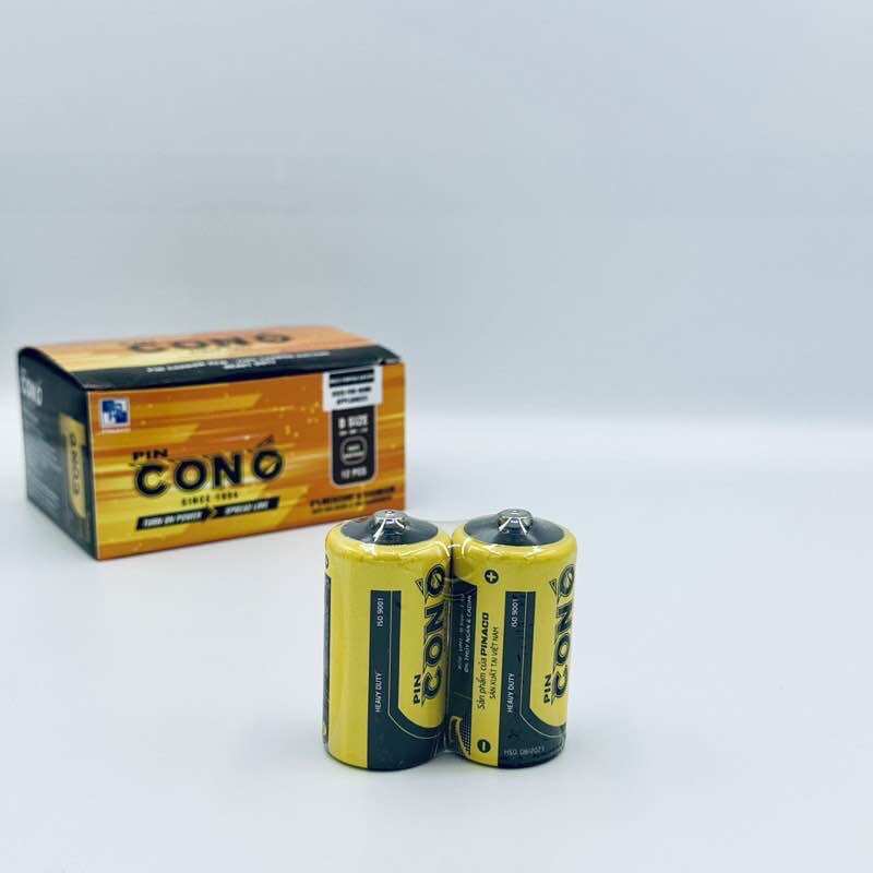 [ CHÍNH HÃNG ] Pin Con Ó Đại D size R20 -UM1 - 1.5V
