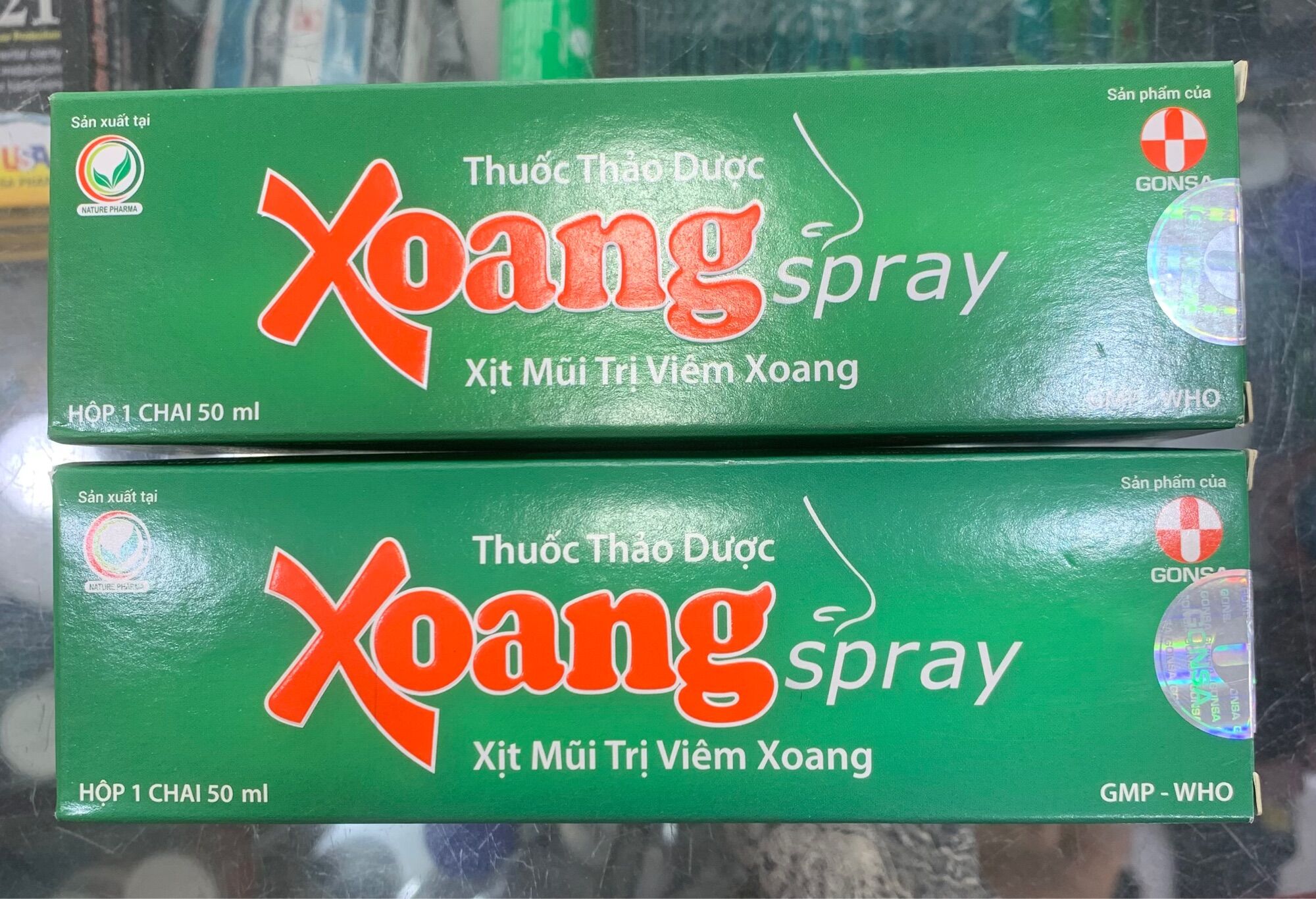 Chai xịt Xoang Spray giúp giảm viêm mũi, chảy mũi, viêm mũi dị ứng, viêm xoang