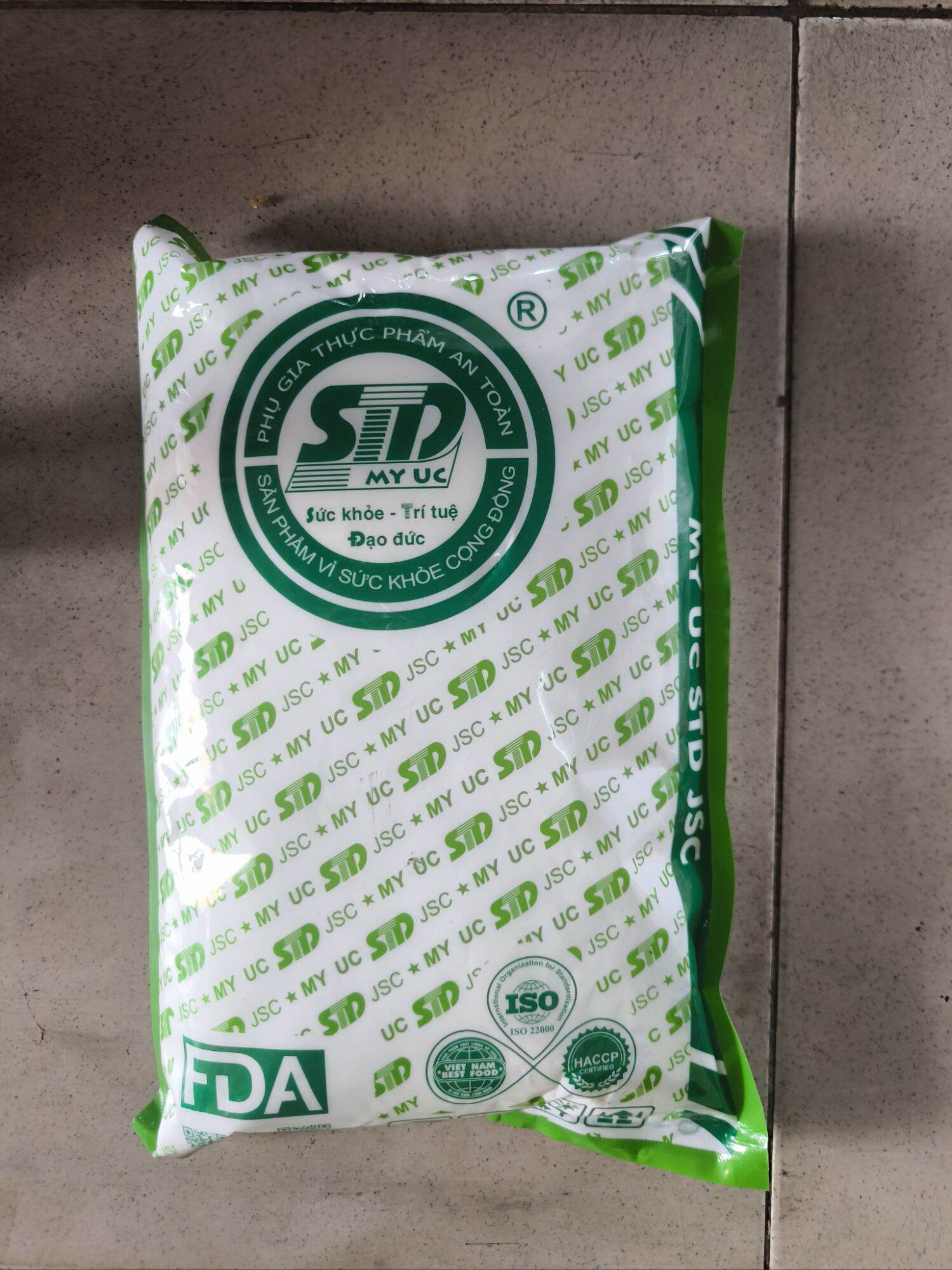 CHẤT BẢO QUẢN SUPER ANTI - GÓI 1KG (dùng cho các sp thịt, cá... như giò chả, bò viên, cá viên...)