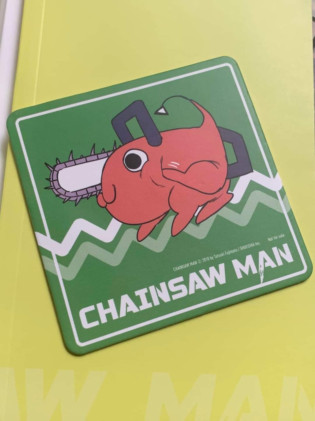 Chainsaw man tập 7 kèm phụ kiện