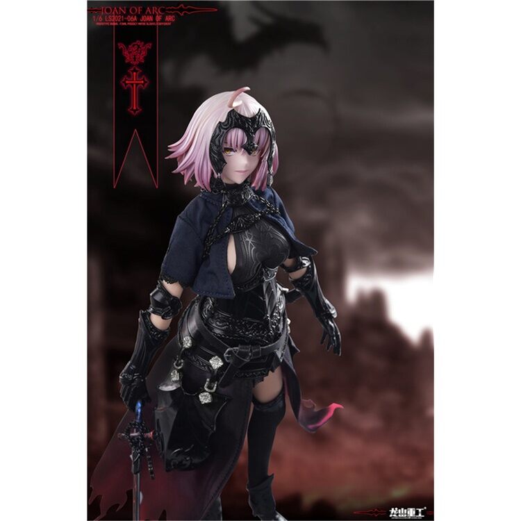 Mô Hình Anime Silicon 1/6 . Jeanne d'arc