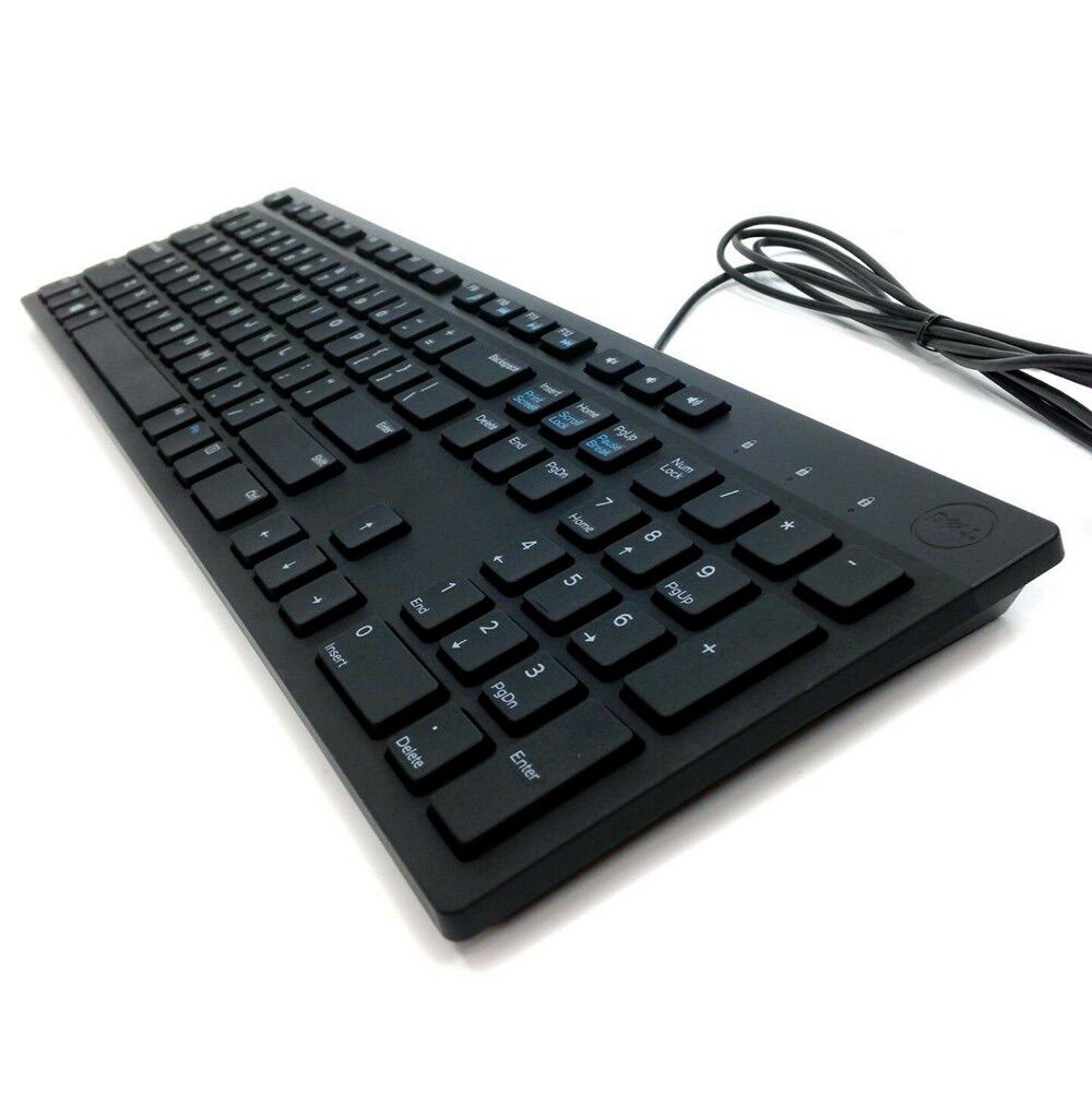 Bàn Phím Dell KB216(black,USB,Có dây)