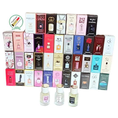 Nước Hoa Nữ 4D Thơm 12h 35ml