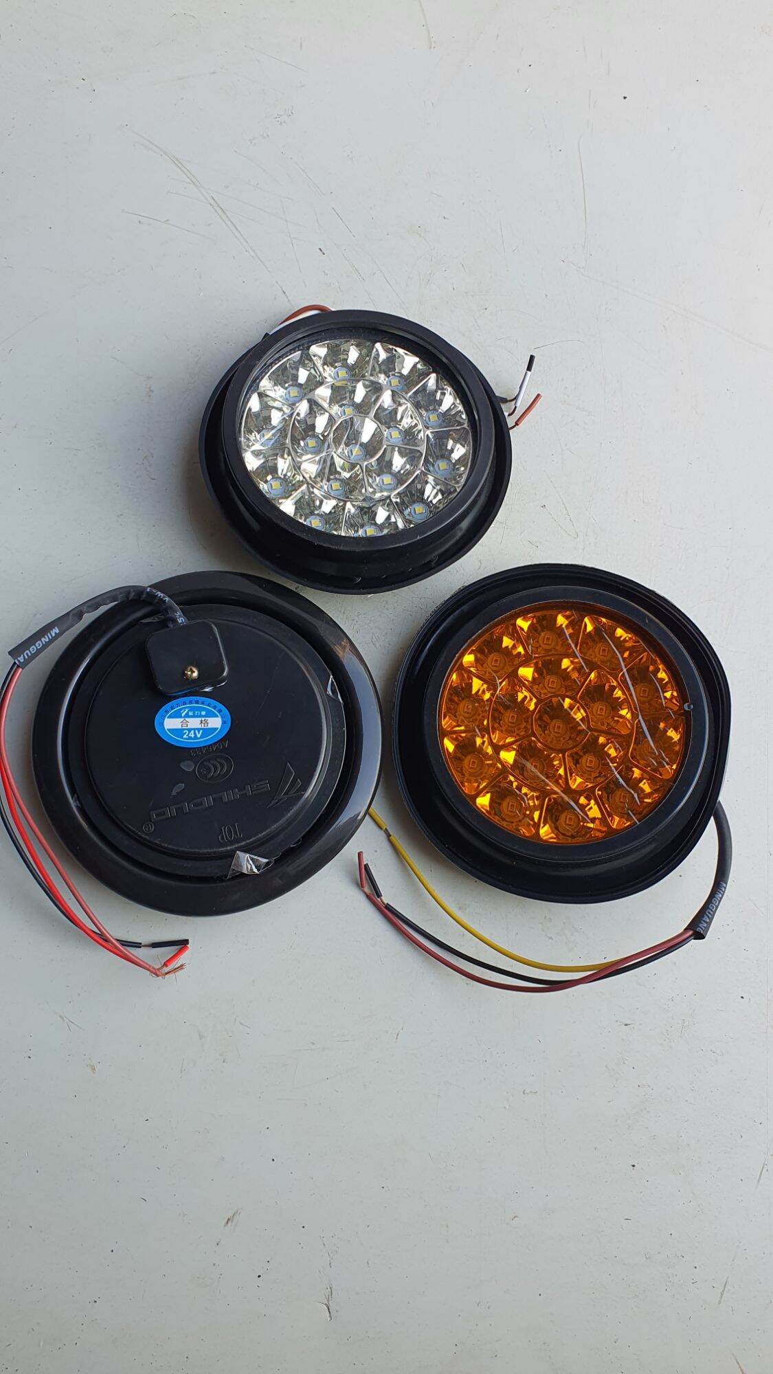 ĐÈN LED TRÒN Ô TÔ ( giá 1 cái)