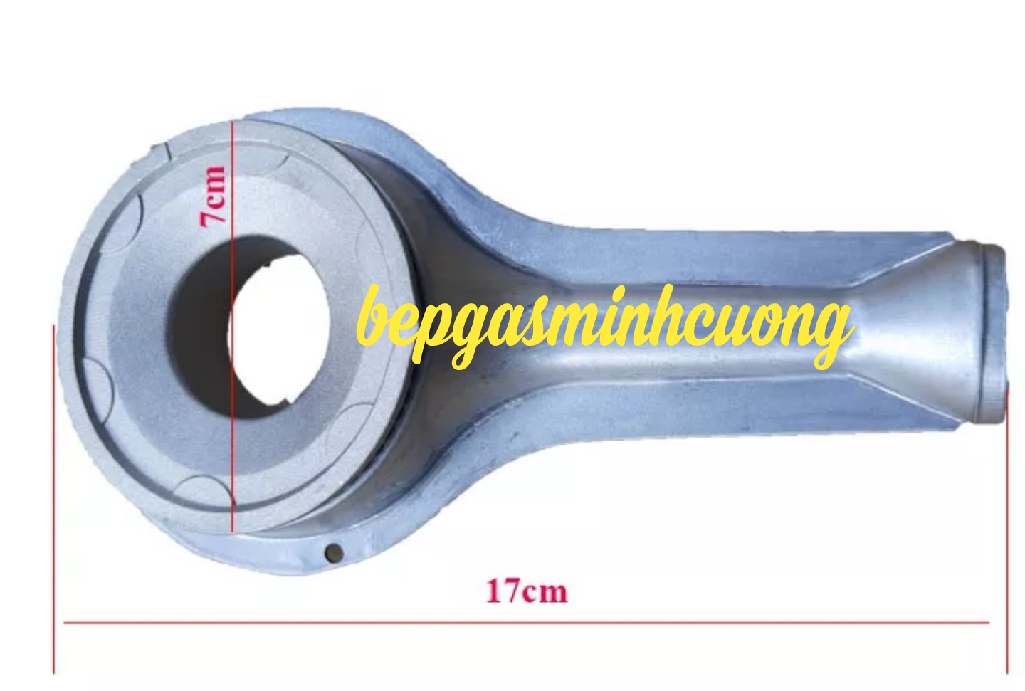 SEN chia lửa và họng BẾP GAS du lịch Namilux.