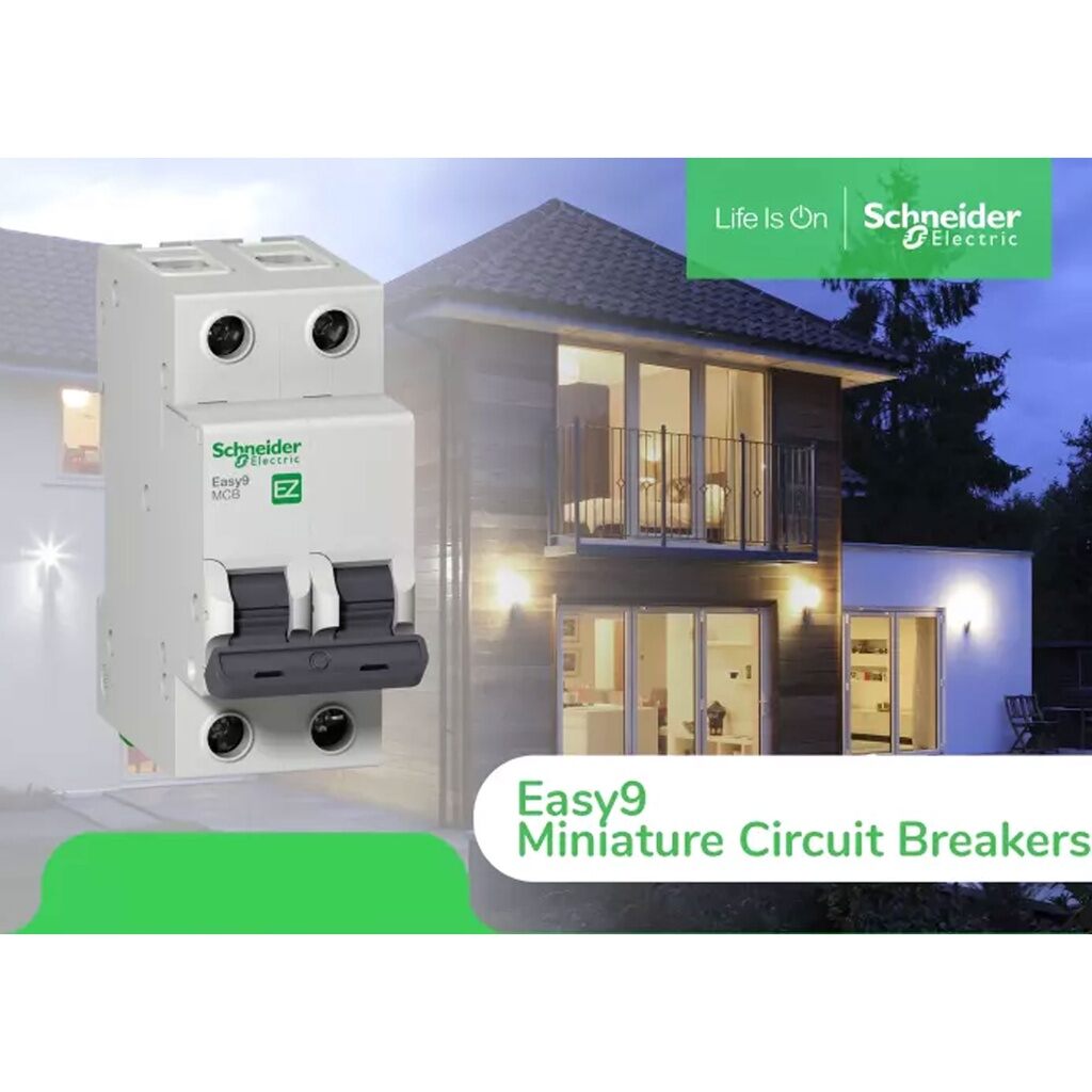 Schneider Aptomat MCB 2 pha 2 tép 40A EZ9F34240
