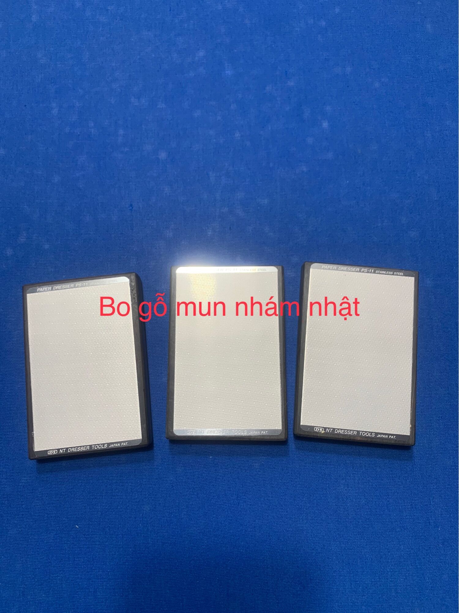 Nhám nhật gỗ mun đen