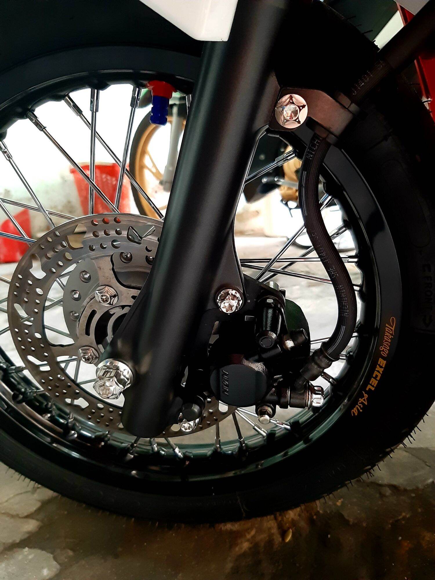 ốc pas heo 8li