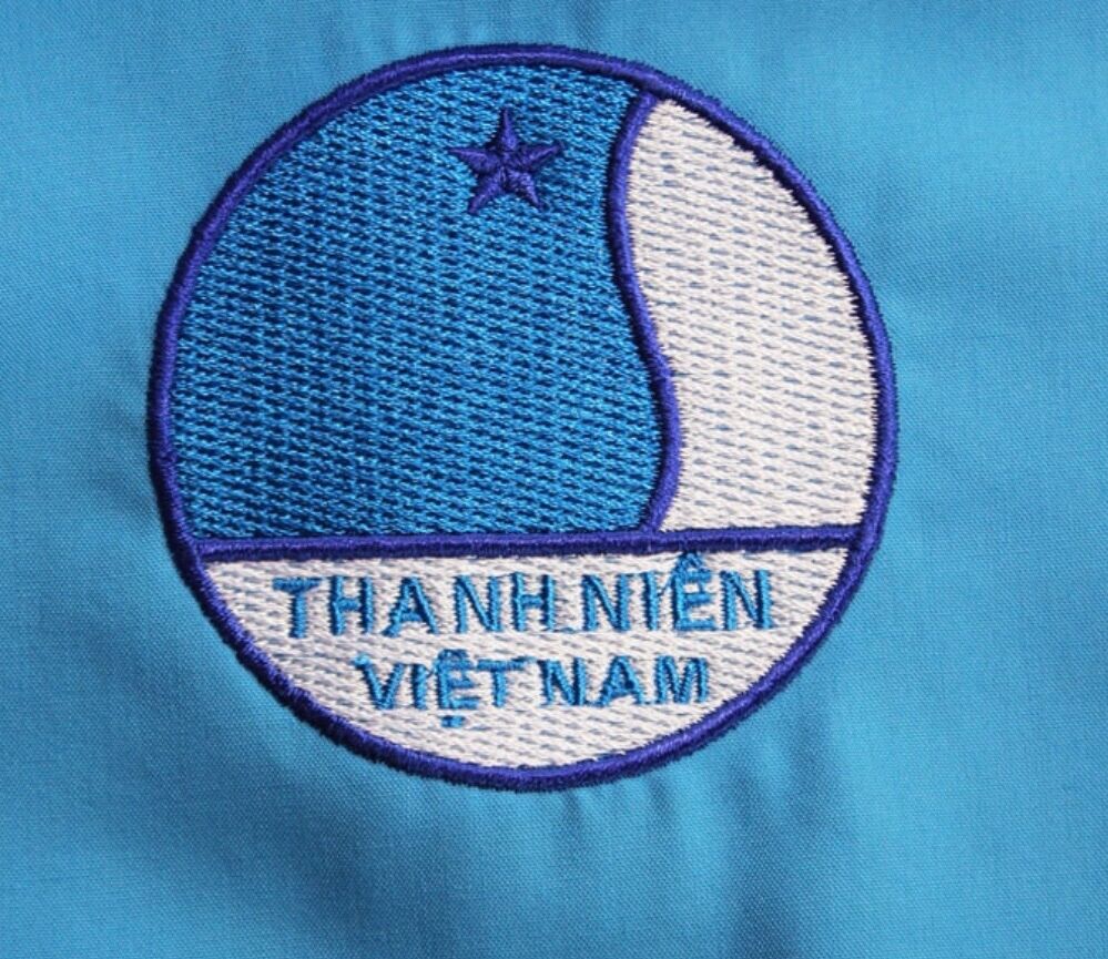 Áo sơmi Hội LHTN Việt Nam (áo nam)
