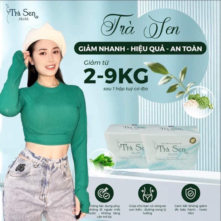 TRÀ SEN SLIM GIẢM CÂN NHANH 7 ngày