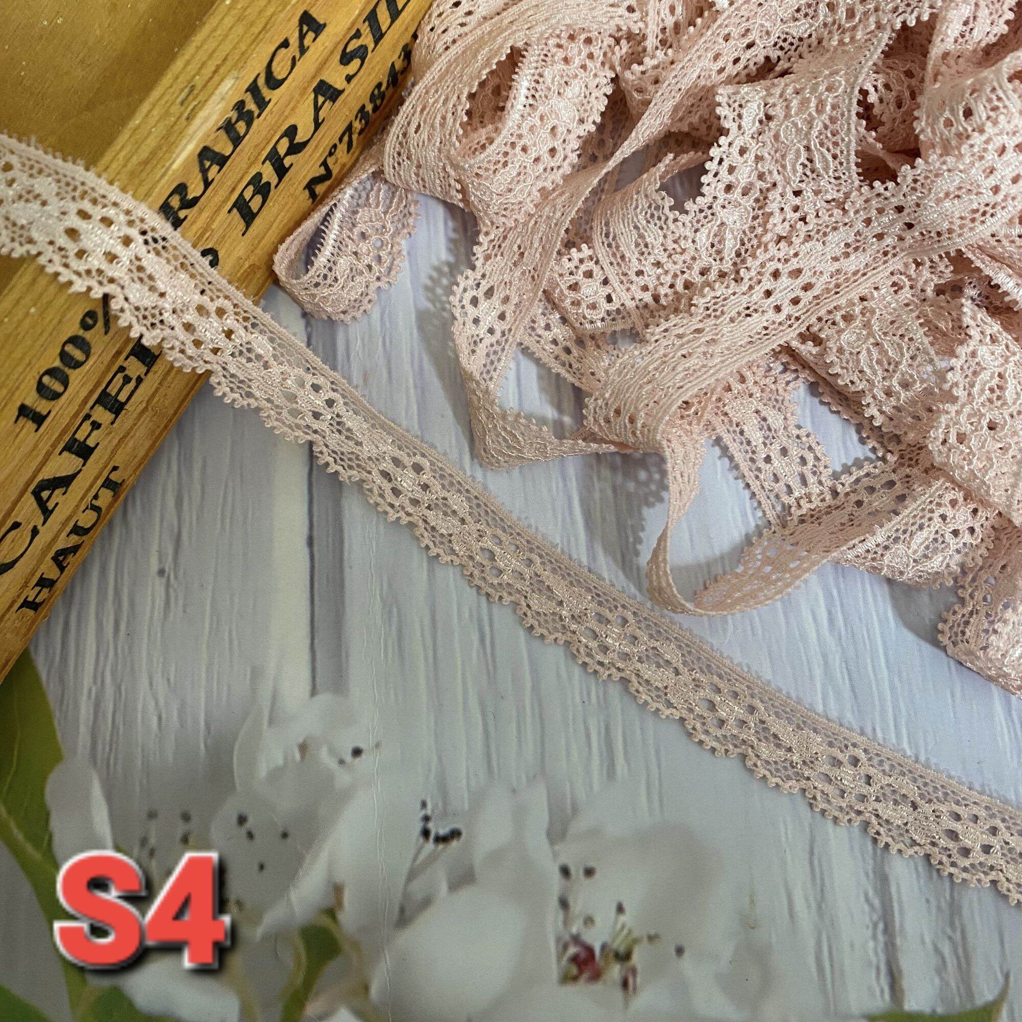 Ren thun viền ,phụ liệu may vá , bản rộng 1.2cm.