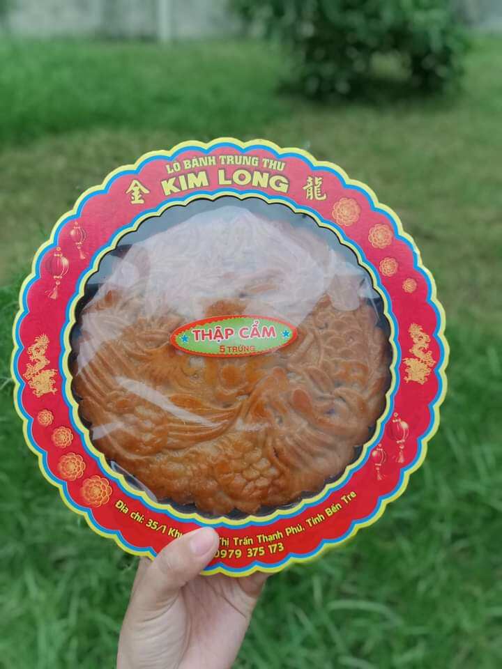 Bánh Trung thu Kim Long thập cẩm 5 trứng