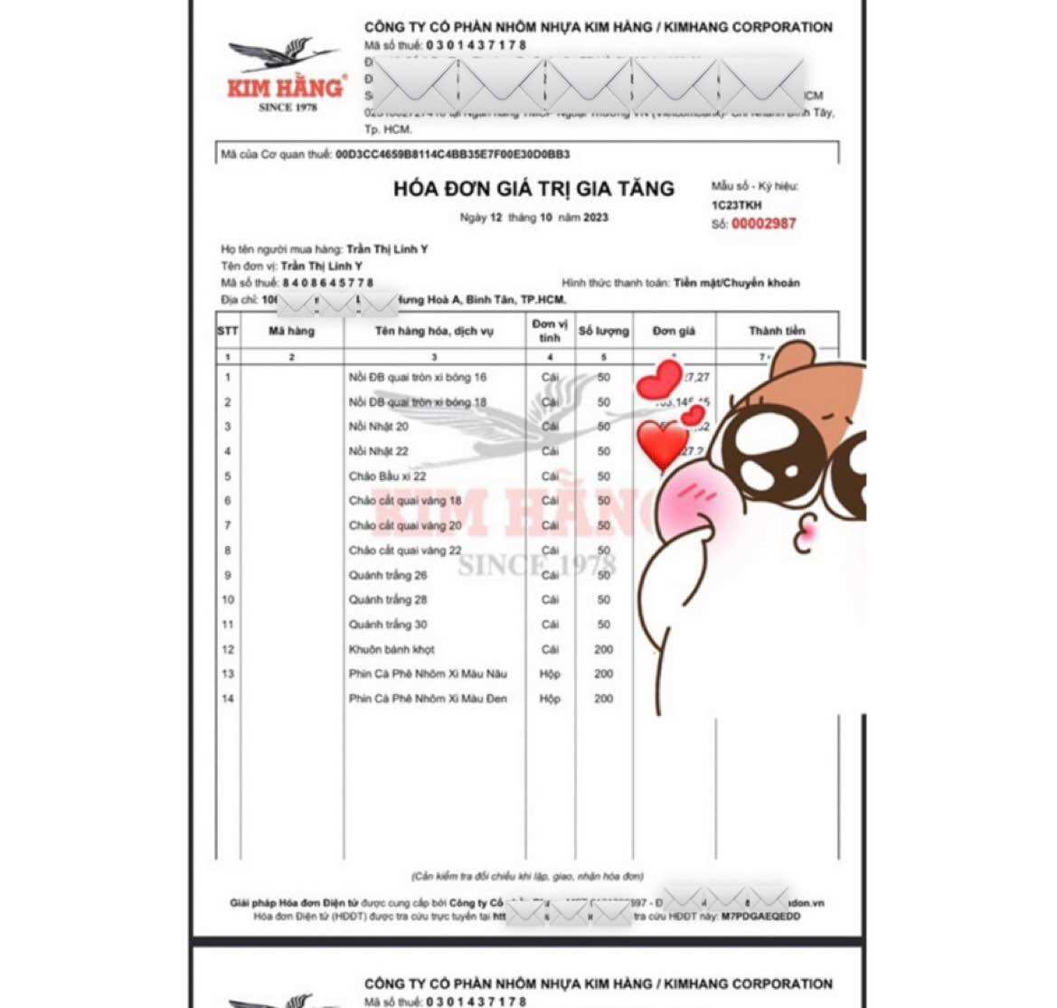 [HCM]Chảo lẩu nhôm KIM HẰNG đủ size