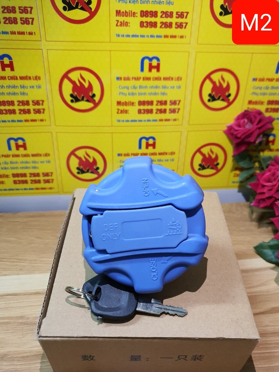 Nắp Bình khí thải xe Howo A7, Sitrak, Howo Max