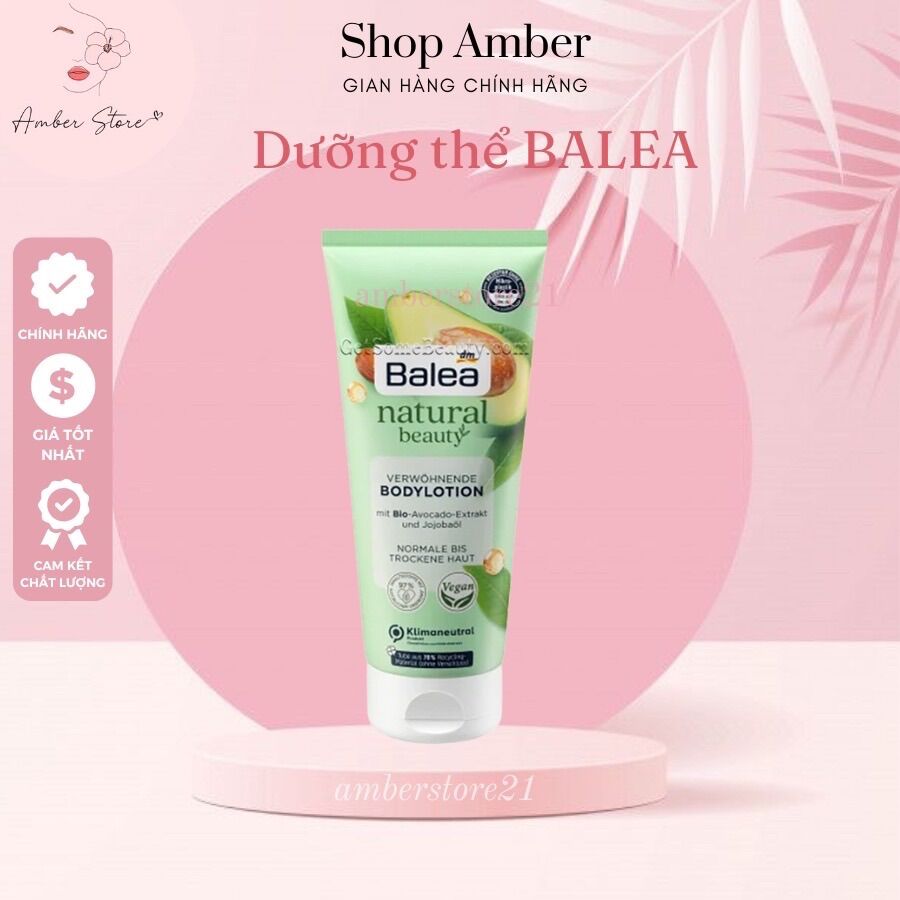 [HÀNG NỘI ĐỊA ĐỨC] - Kem dưỡng thể nước hoa Balea (Body lotion)