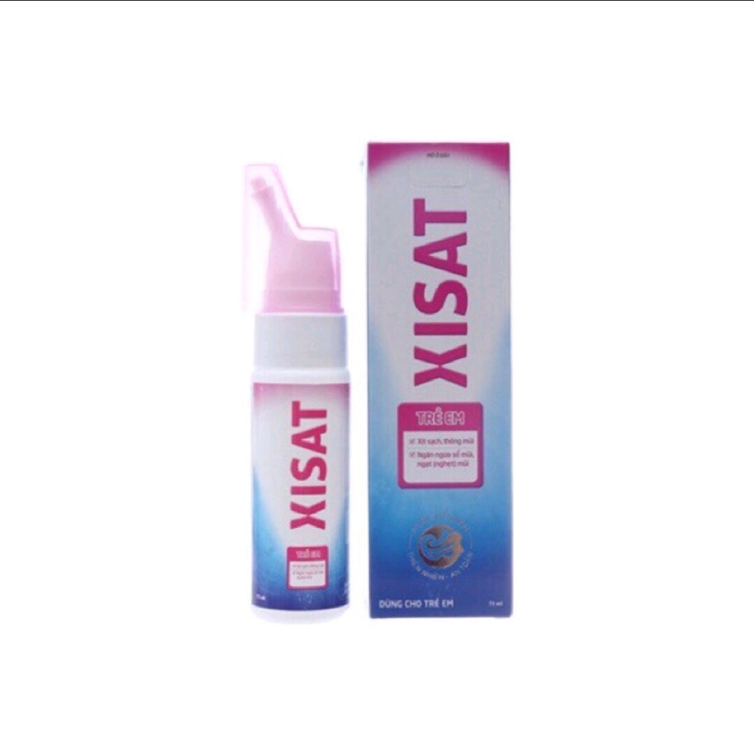 Nước biển sâu xisat trẻ em - xịt sạch thông mũi