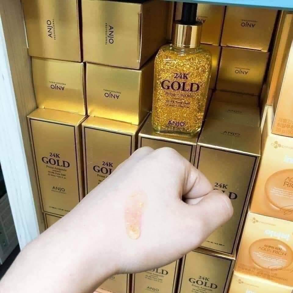 Serum vàng media peel 24k gold Hàn Quốc