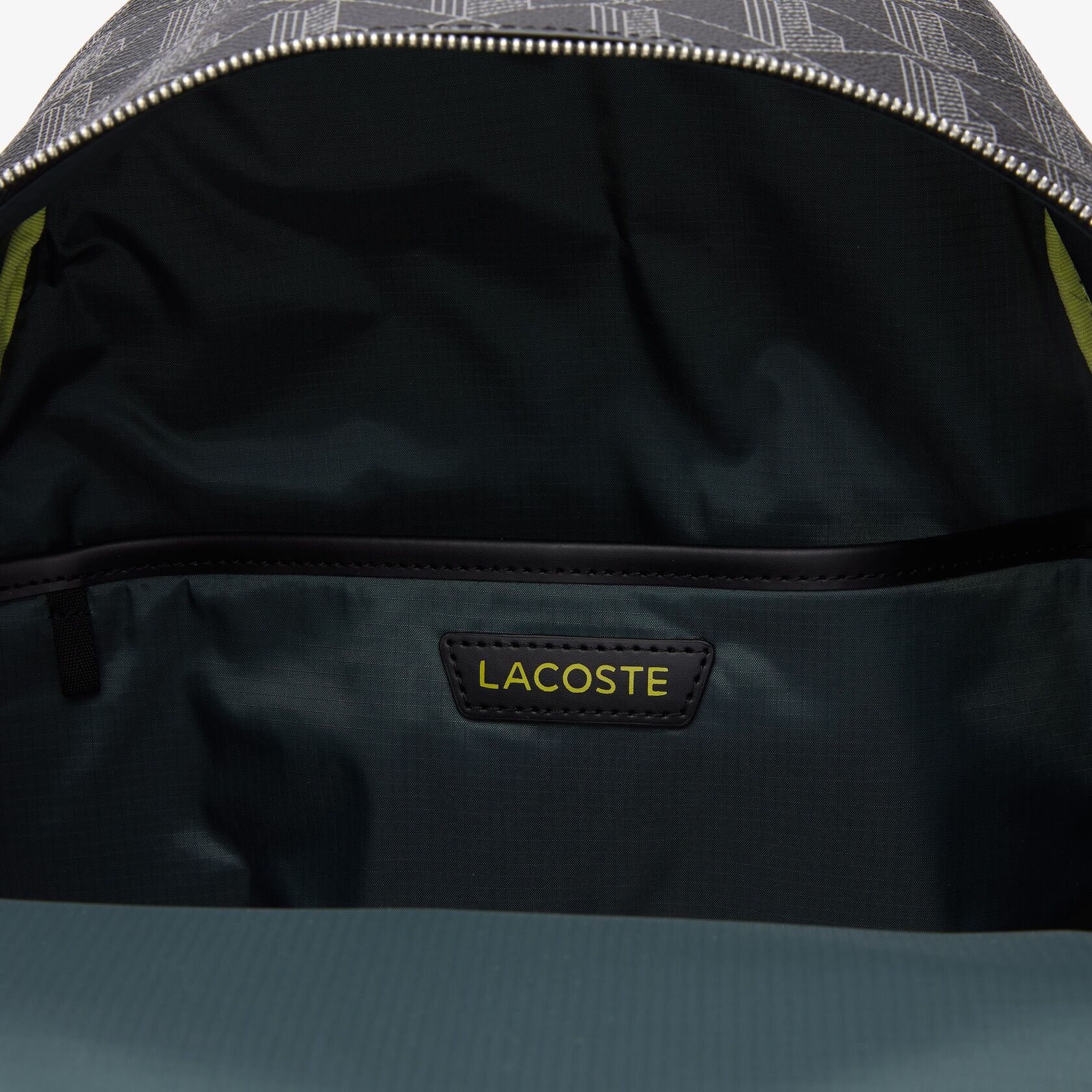Balo Lacoste The Blend Monogram Canvas