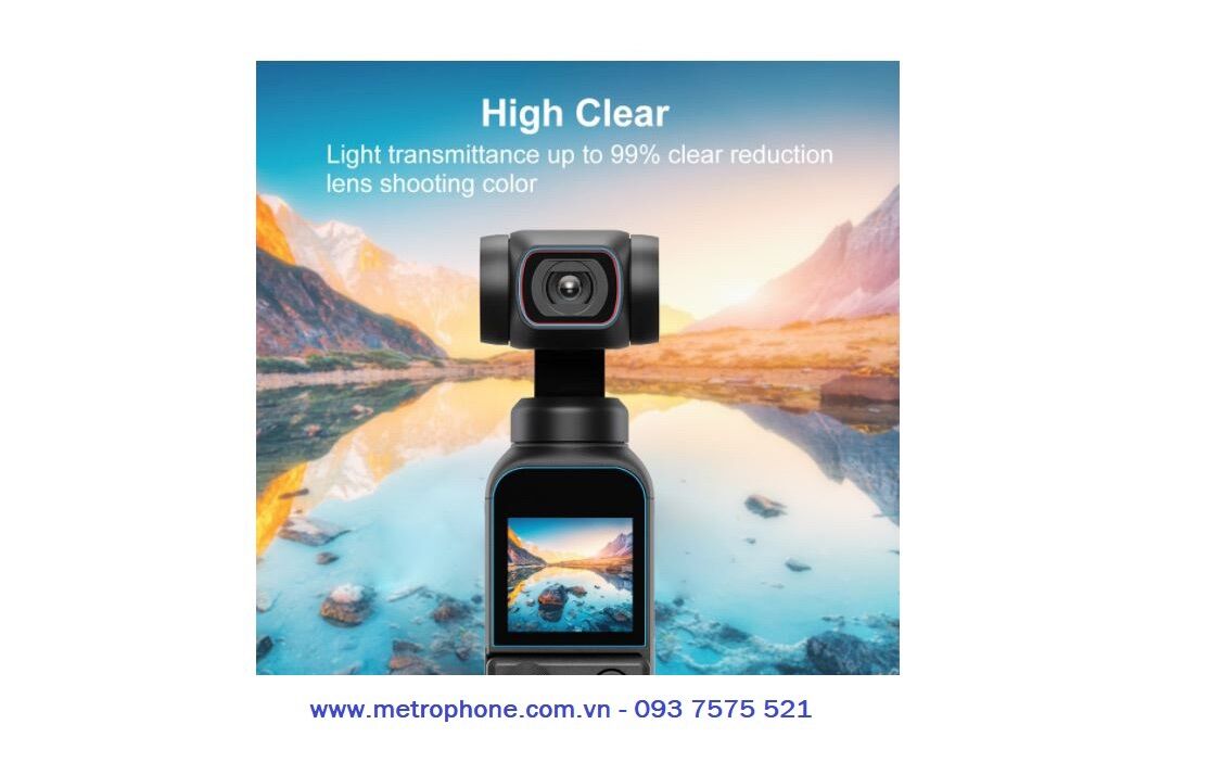 Miếng dán cường lực dành cho dji osmo pocket 2 / dji osmo pocket