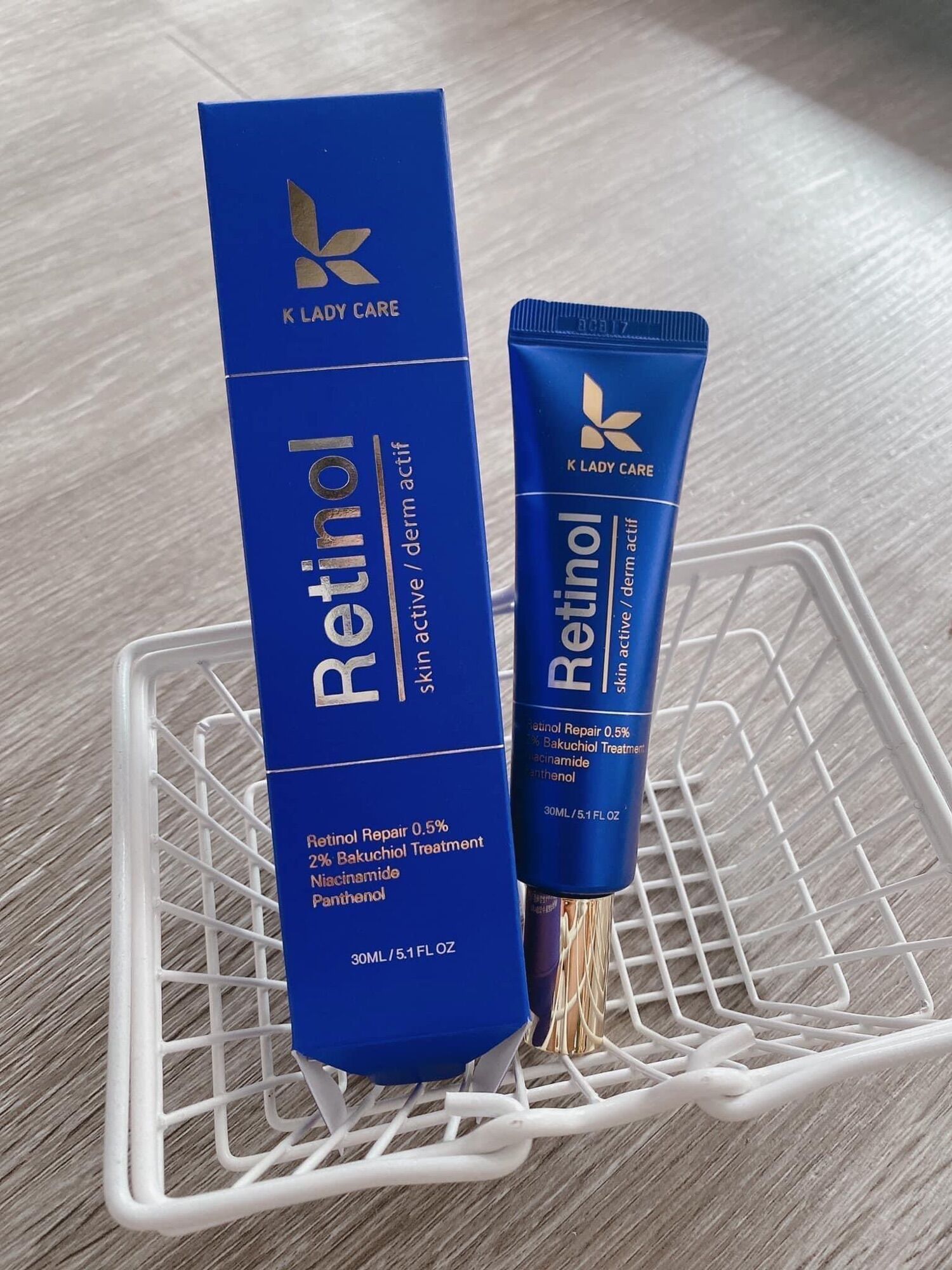 💐💐💐KEM RETINOL K LADY CARE 0.5% (HÀN QUỐC 50ml)🇰🇷