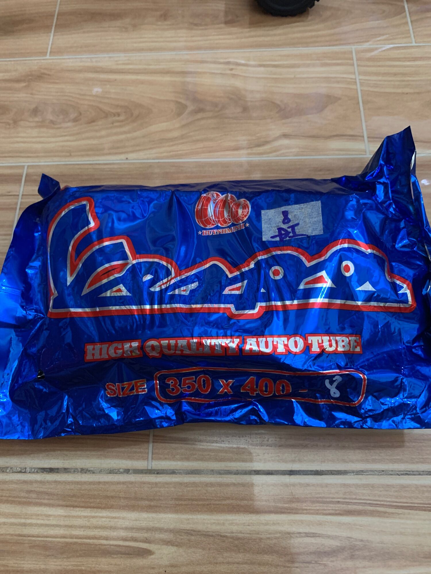 Ruột xe rùa size 350/400/8 (Thuận Phát Shopping)