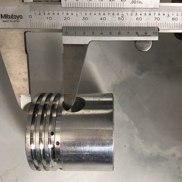 Piston máy nén khí (bơm hơi) chạy dầu D 51mm