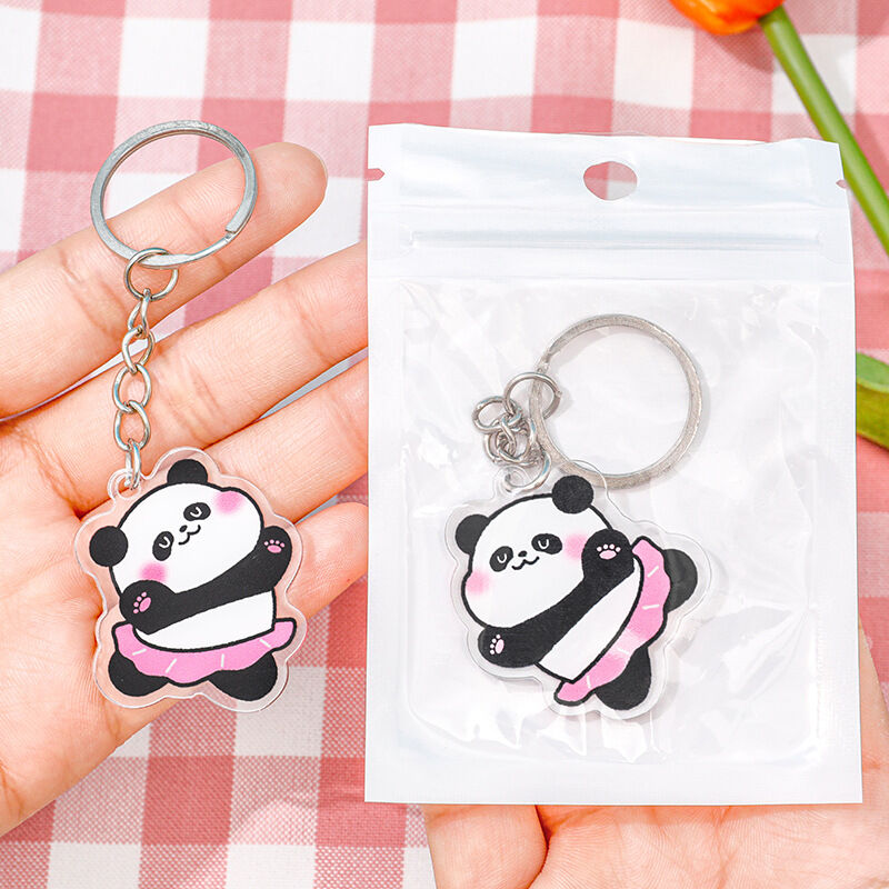 Móc khóa gấu trúc panda dễ thương