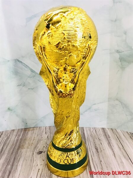 Cúp bóng đá thế giới world cup 2022 cao 36cm