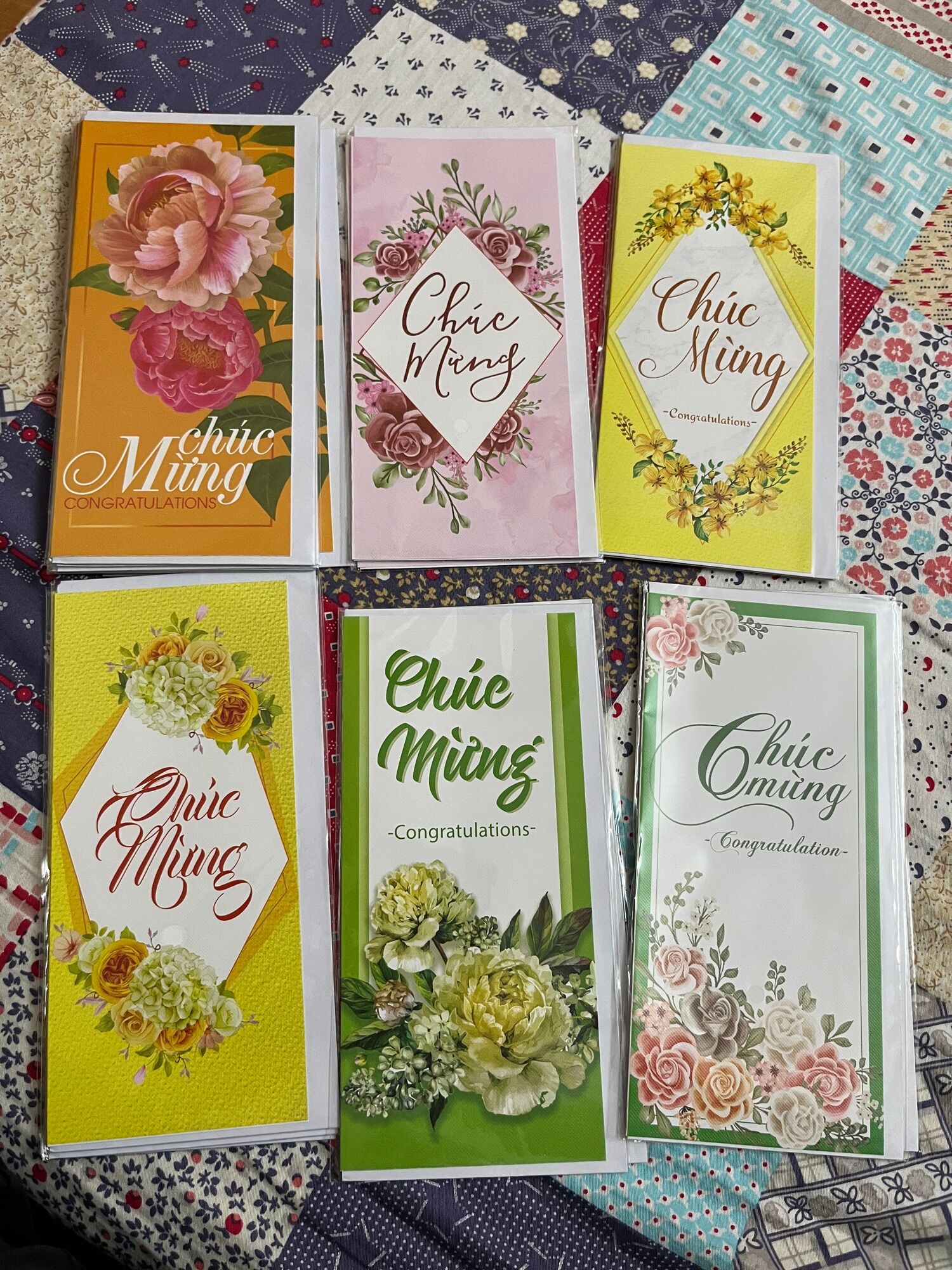 Thiệp chúc mừng những ngày lễ