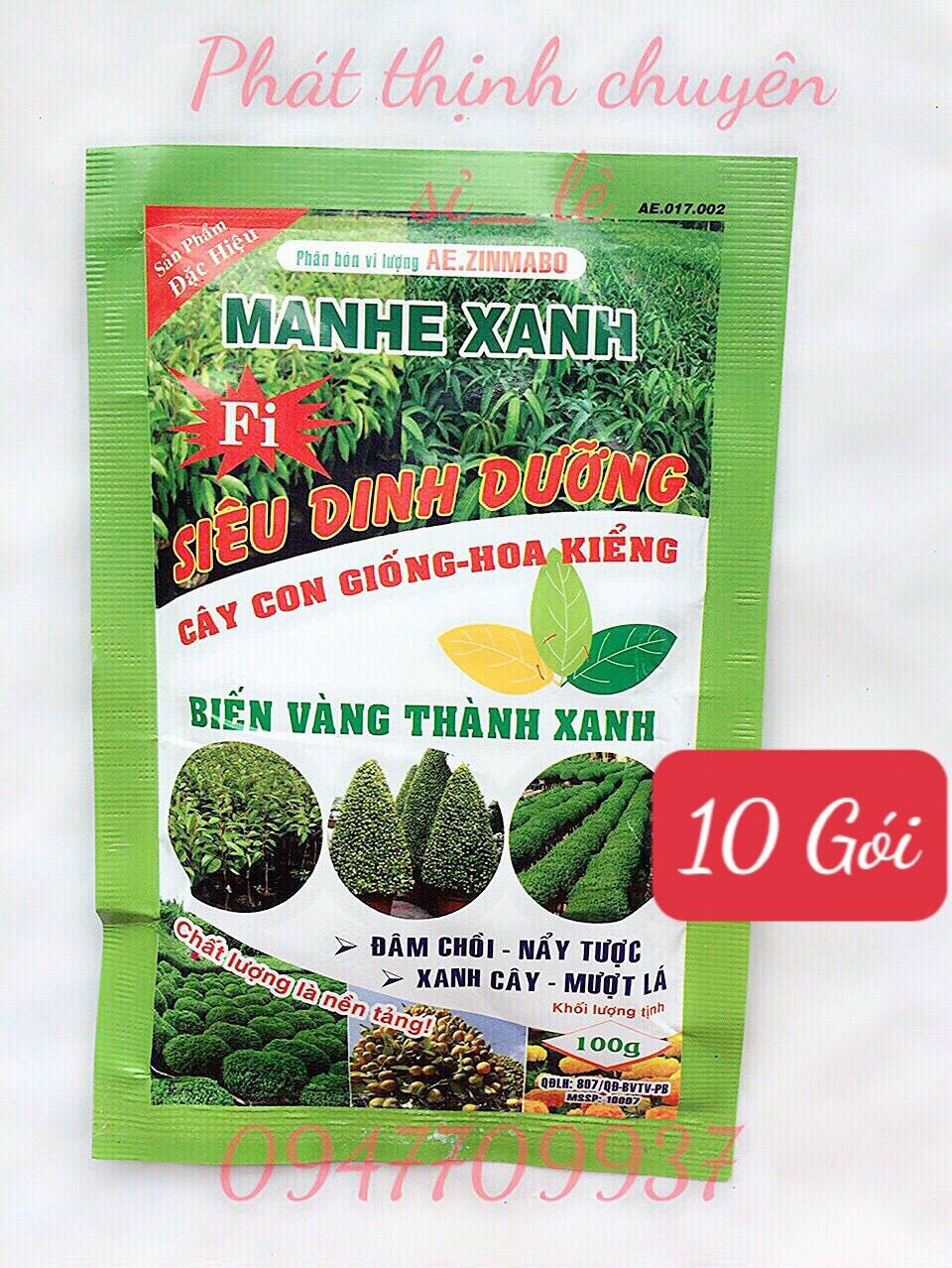 100 gram phân siêu dinh dưỡng biến cây vàng thành xanh đâm nhiều chồi - nảy tược - xanh cây - mượt lá dùng cây con giống và hoa cây kiểng