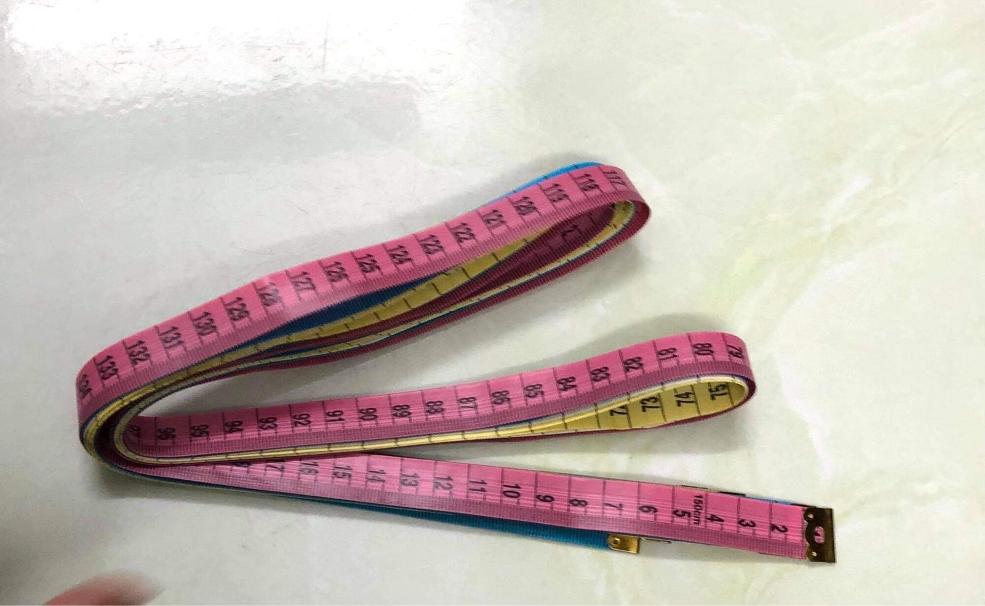 Thước dây đo may 2 mặt đều là cm dài 150cm số rõ đẹp