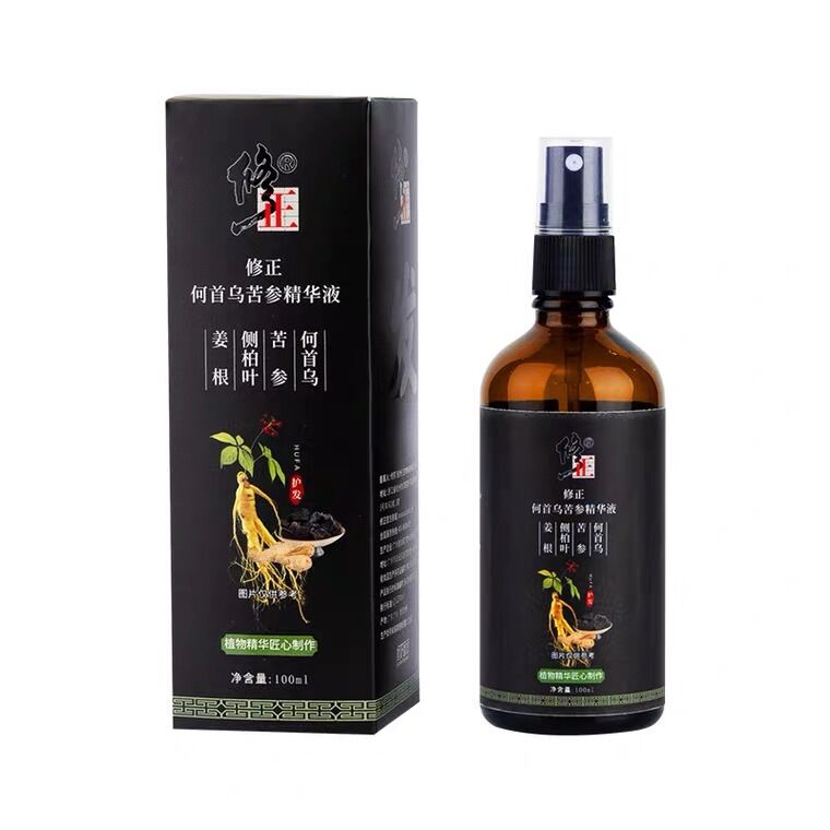Tinh chất Nhân Sâm giúp mọc tóc ,dày tóc ,tr ị hói và làm đen tóc, óng mượt.